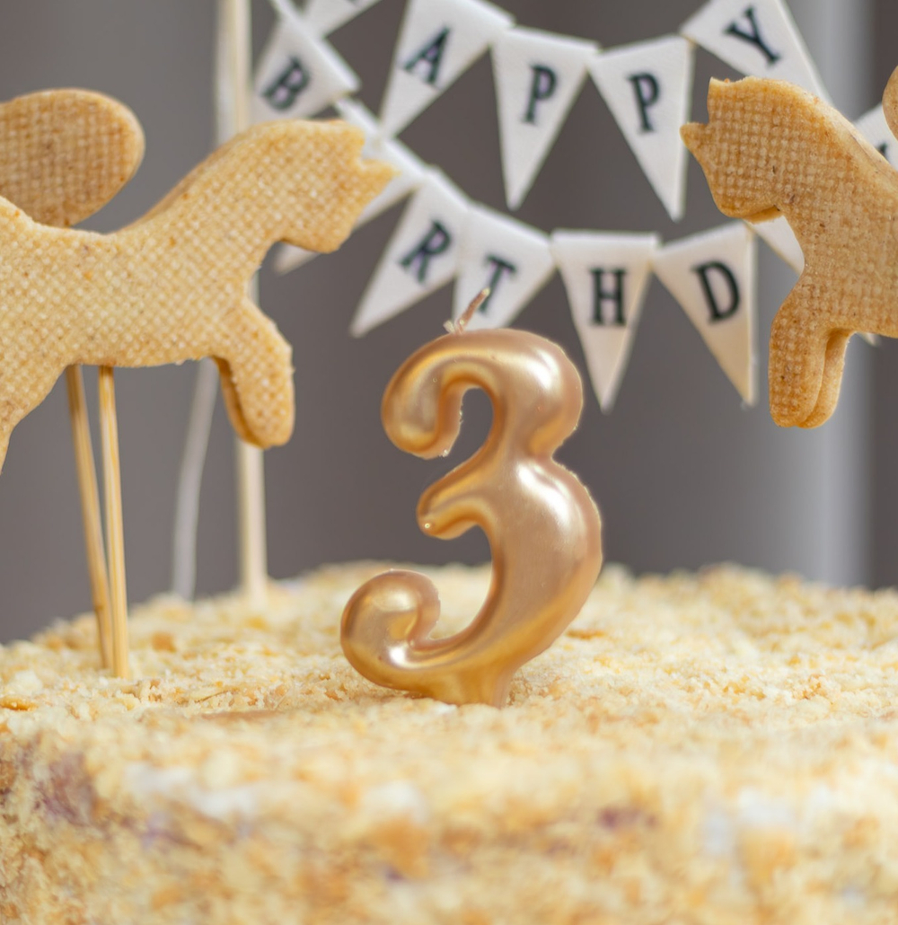 СВЕЧИ ЦИФРЫ 1 ШТ.