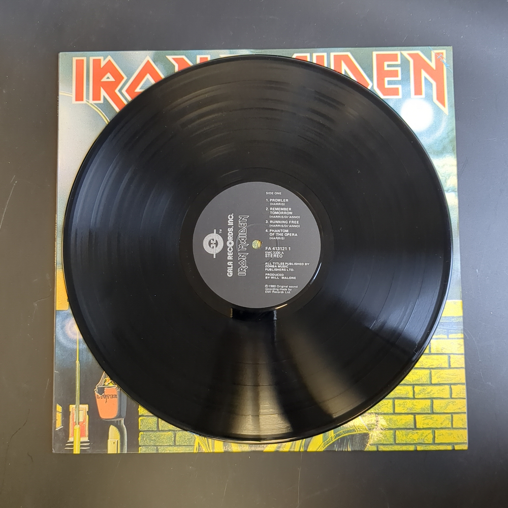 LP Iron Maiden - Prowler. Метал. Зарубежный рок. Виниловая пластинка 12 дюймов.