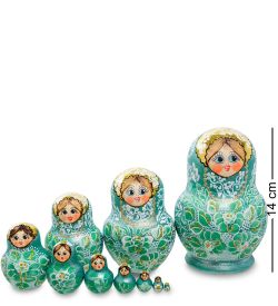 Народные промыслы МР-24/ 27-B Матрешка 10м «Ксения»