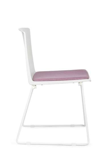 Кресло Симпл X-19 Белый/Розовый