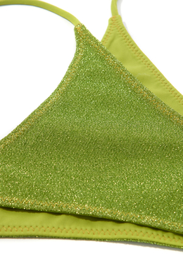 Низ GISELE Shine Зелёный