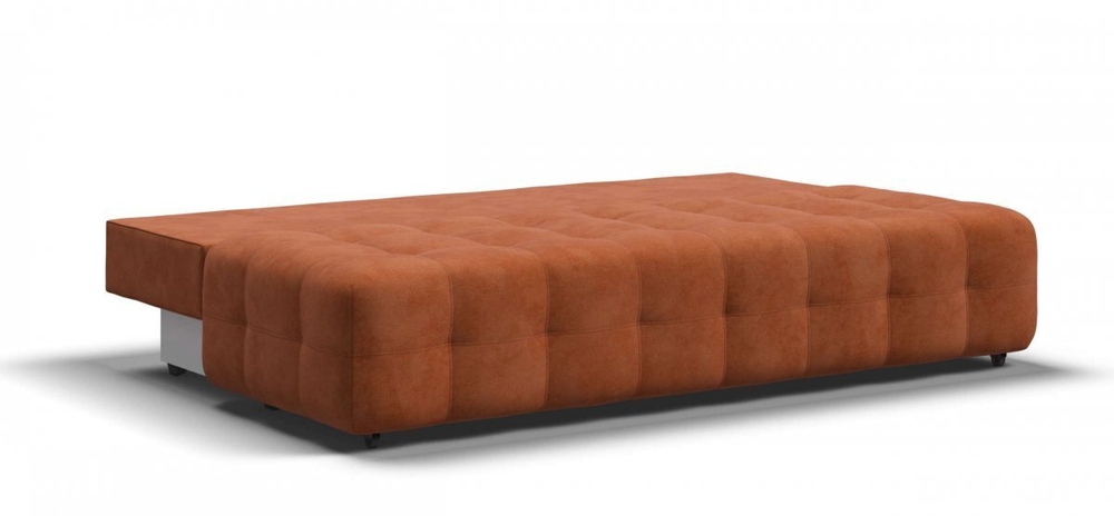 Диван Босс Мини Велюр Алькантара оранж