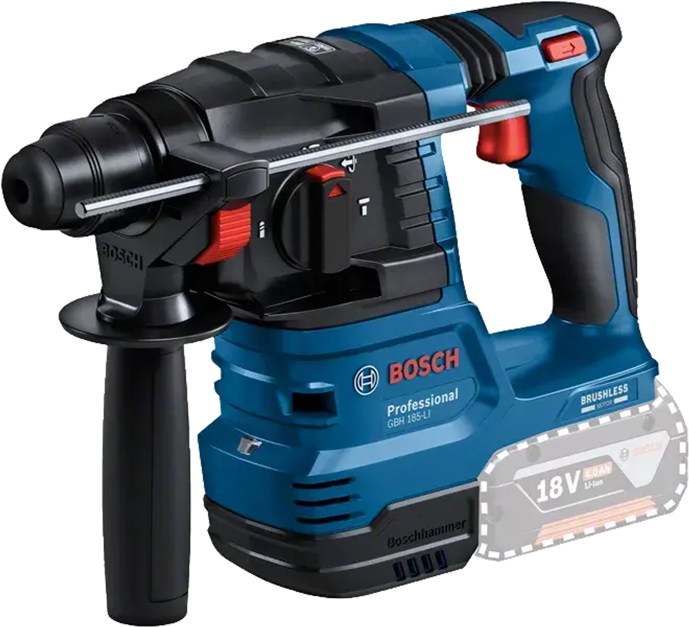 Аккумуляторный перфоратор BOSCH GBH 185-LI 0611924021