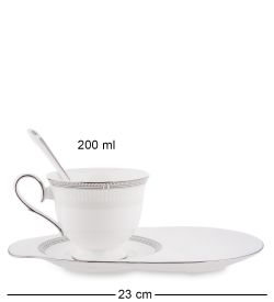 Pavone JK-109 Чайная пара «Венецианская Классика» (Venice Classic  )