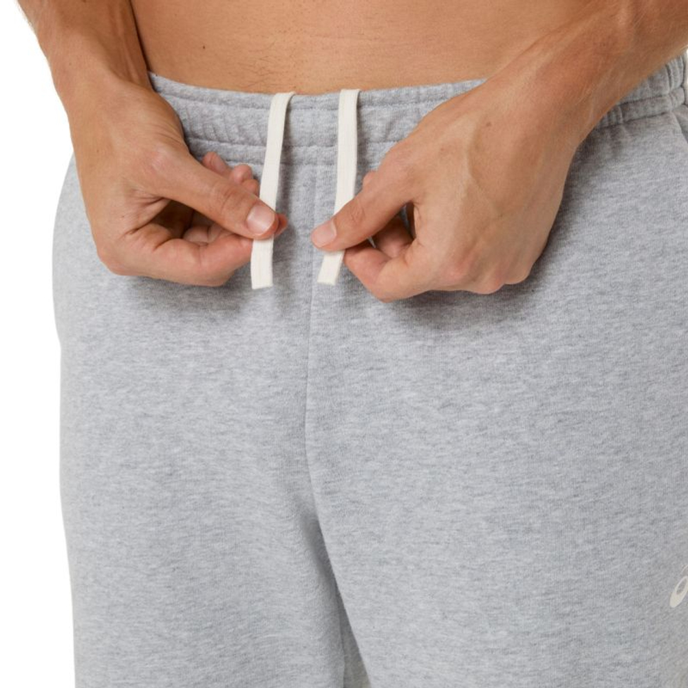 Мужские теннисные штаны Asics French Terry - grey heather