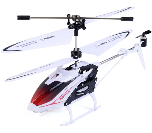 Syma Вертолет на радиоуправлении S5 цвет белый