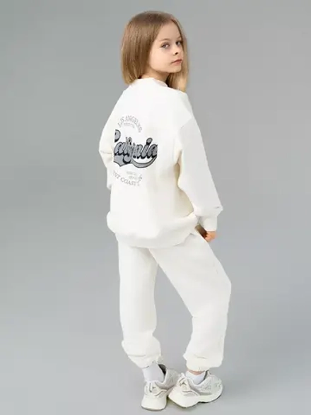 Костюм для девочек спортивный