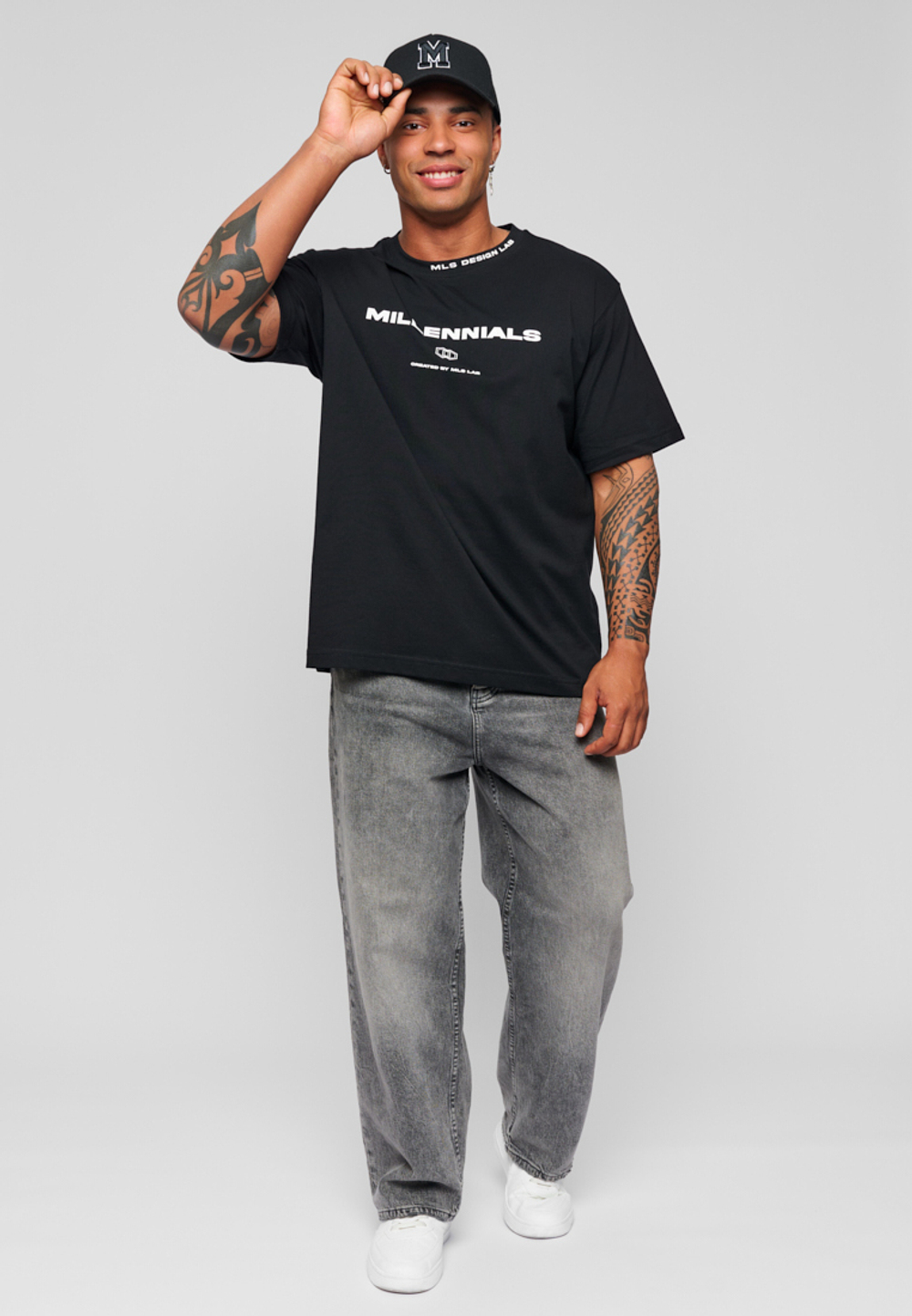 Футболка MLS DESION BLACK