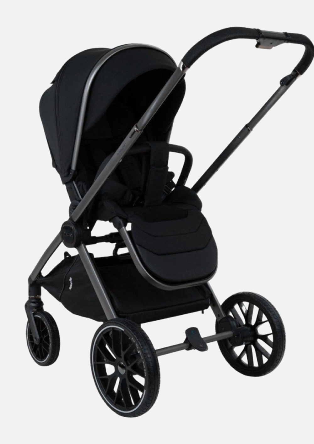 Pituso Коляска 2 в 1 Mayla Plus Black/Graphite