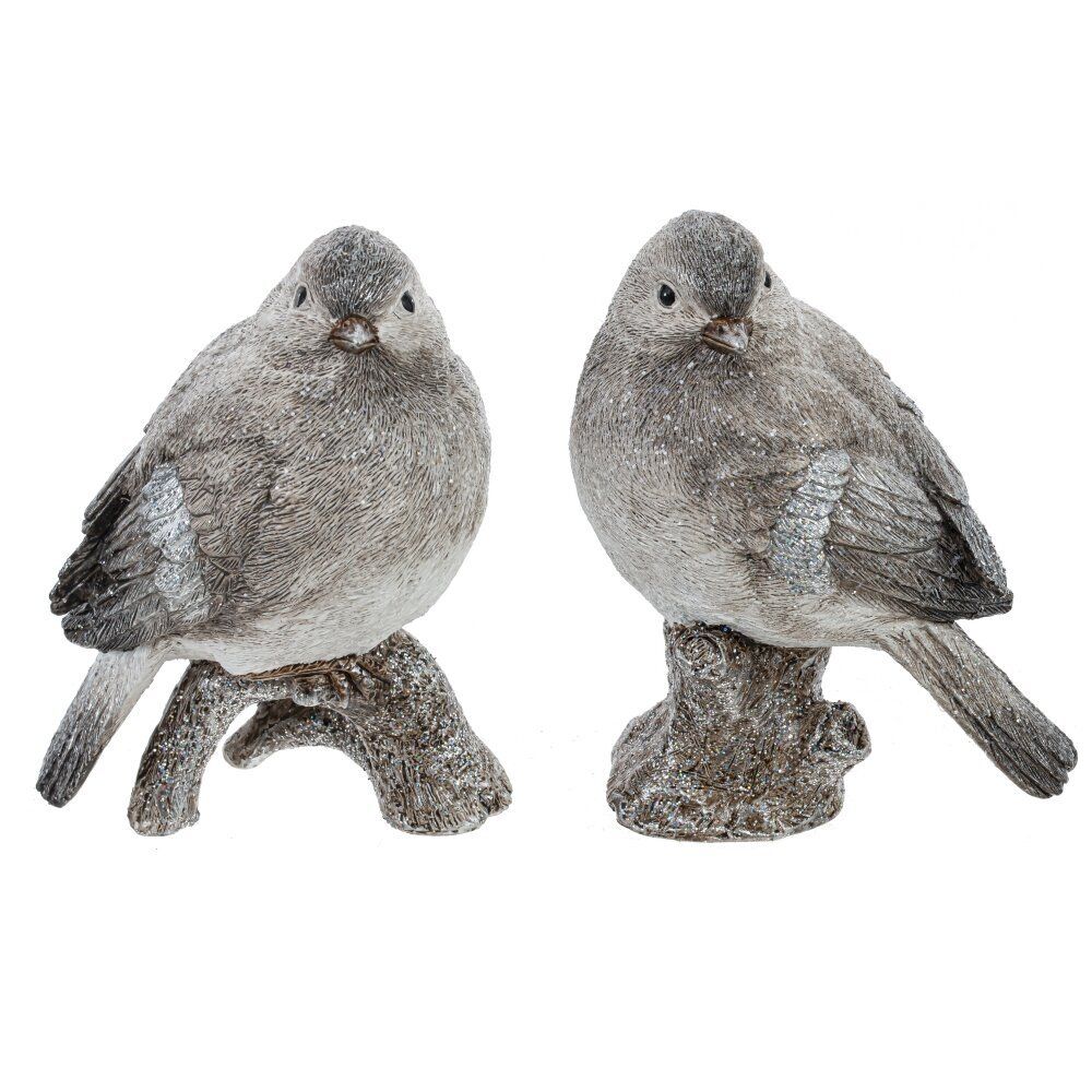 GAEM Фигурка декоративная "Птичка", L10 W6,5 H11,5 см, 2в.