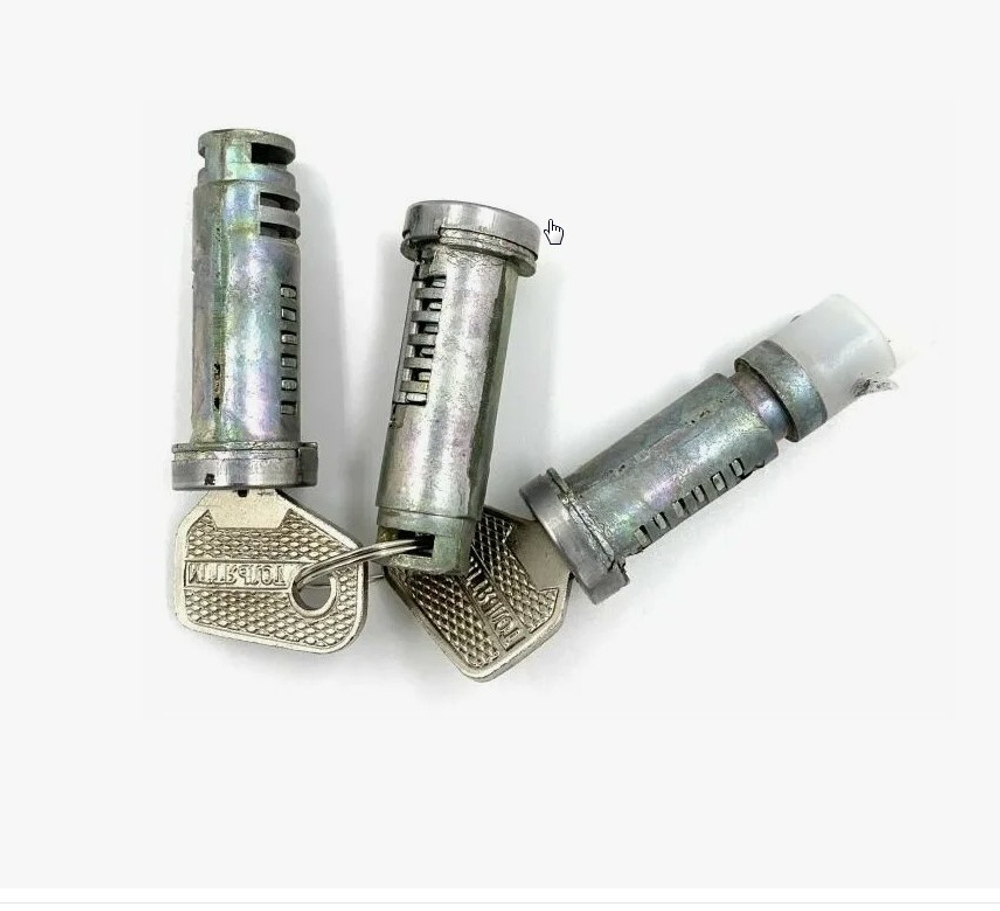 Личинки замков двери ВАЗ 2101 тип ДЗ