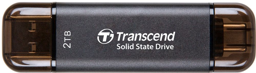 Внешний накопитель Transcend TS2TESD310C 2000 Гб