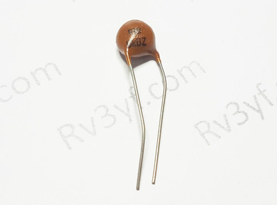 Конденсатор К15-5:   100 пФ, 6300В