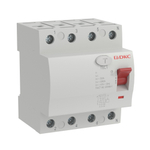 Устройство защитного отключения УЗО ВДТ YON MAX MDL100, 4P, 300mA, 16A, type A