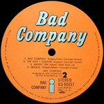 Bad Company / Bad Company (LP)