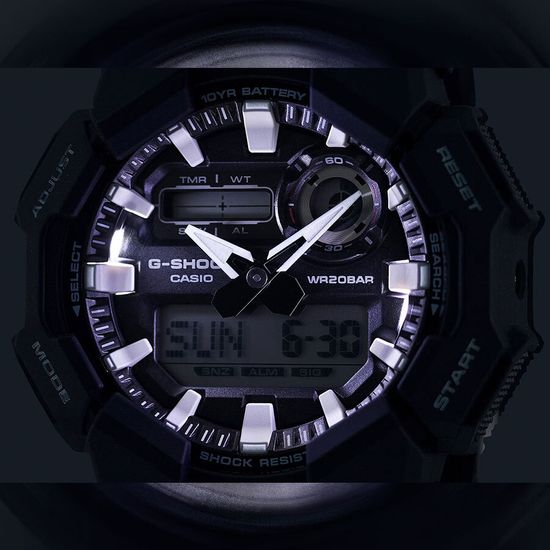 Наручные часы Casio GA-010-1A