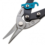 НОЖНИЦЫ ПО МЕТАЛЛУ GROSS 250ММ ПРЯМОЙ РЕЗ/СТАЛЬ CrMo ДВУХКО.РУК. 78325