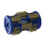 LATOKHO DSC 250-6 (Россия) Фрезеровальный барабан (фреза) с шестигранными ножами, шестиосный