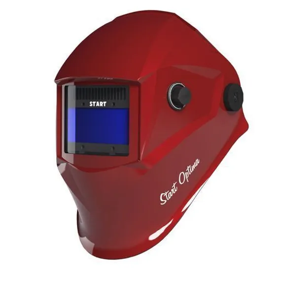OSA START OPTIMA АСФ 615 Маска сварщика хамелеон (Красный глянец) 51ST615R