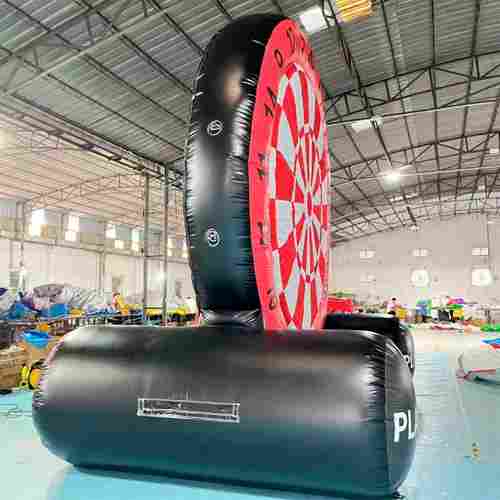 Надувной герметичный дартс «Соперники» диаметр 4 м, размер 4×2×4 м