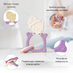 7627537 Прорезыватель MEOW TEETHER, универальный, цвет МИКС