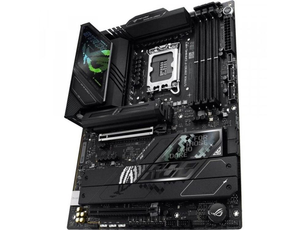 Материнская плата Asus ROG Strix Z890-f Gaming Wifi, Socket LGA 1851, Intel Z890, ATX, RTL [90MB1I40-M0EAY0]