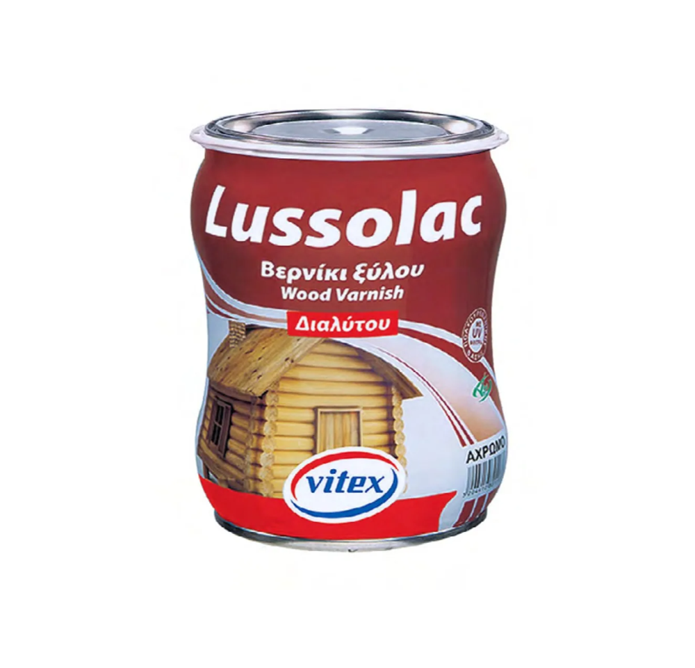 VITEX LUSSOLAC - Полиуретановый лак для деревянных поверхностей. Отличная твердость и эластичность. Лак с УФ фильтрами. Высокая стойкость к неблагоприятным погодным условиям и солнечным излучениям.