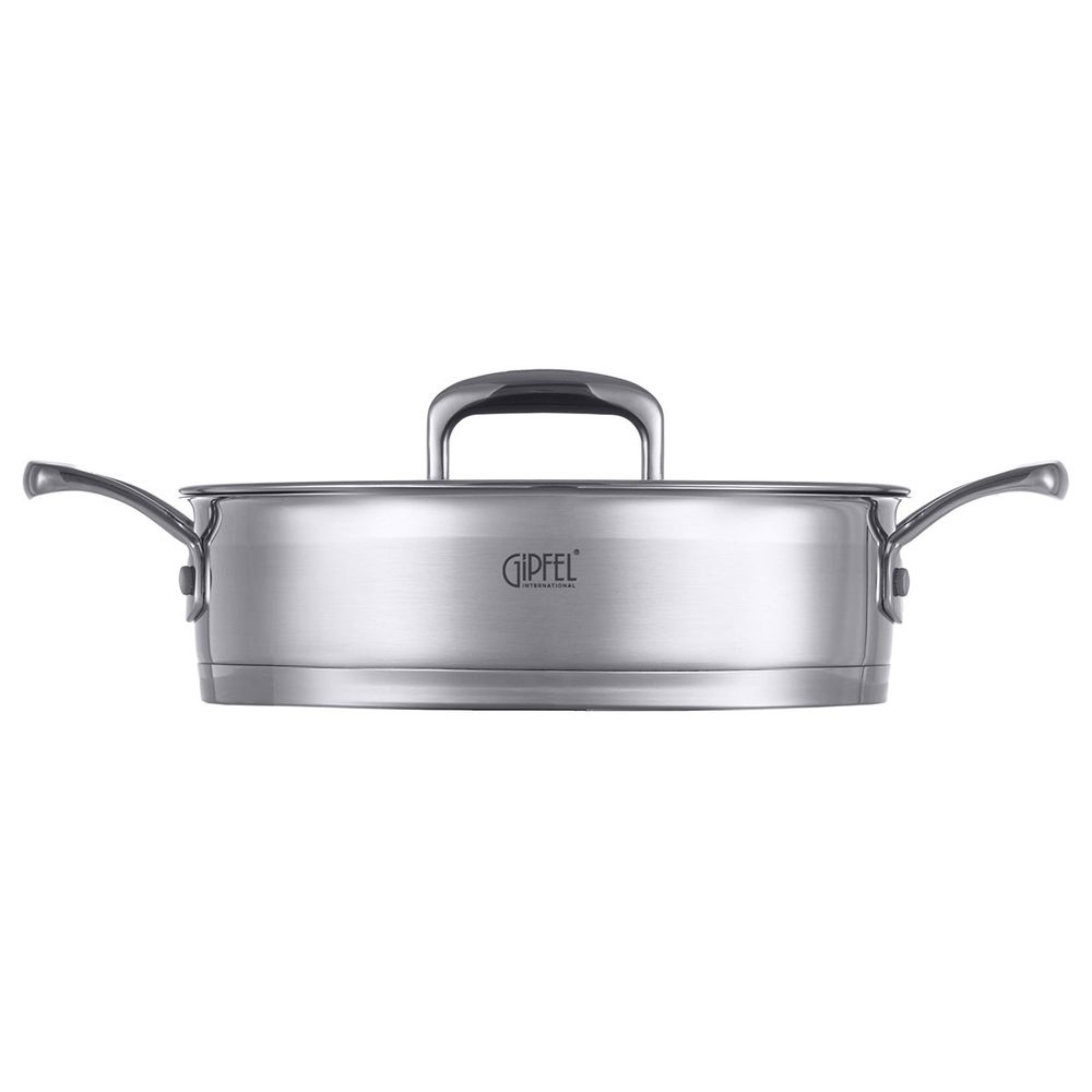 Сотейник из нержавеющей стали Gipfel Prestige 52007 24 см/2,9 л