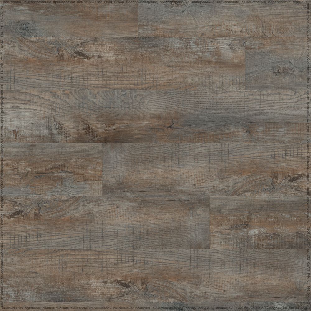 Винил Fine Floor Wood FF-1518 Дуб Этна