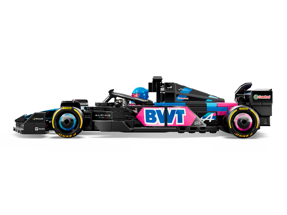 LEGO Speed Champions 77248 «BWT Alpine F1 Team A524» — официальный болид Формулы-1