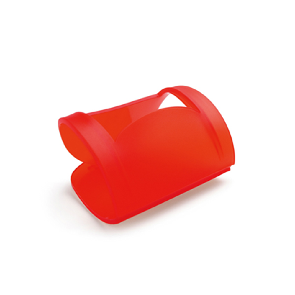 Подставка под визитки Красный