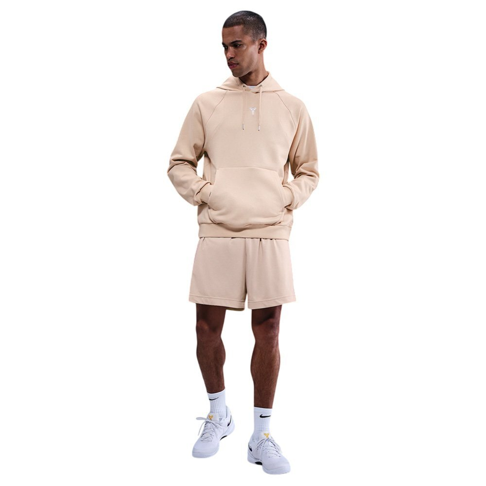 Баскетбольная толстовка Nike Kobe Therma-FIT Beige Sweatshirt