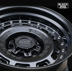 Диск колёсный литой BLACK MUD M580C R18 8,5 ET0 Matte Black