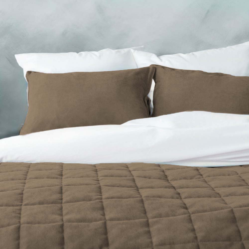 Покрывало Софт 230х250 | серый