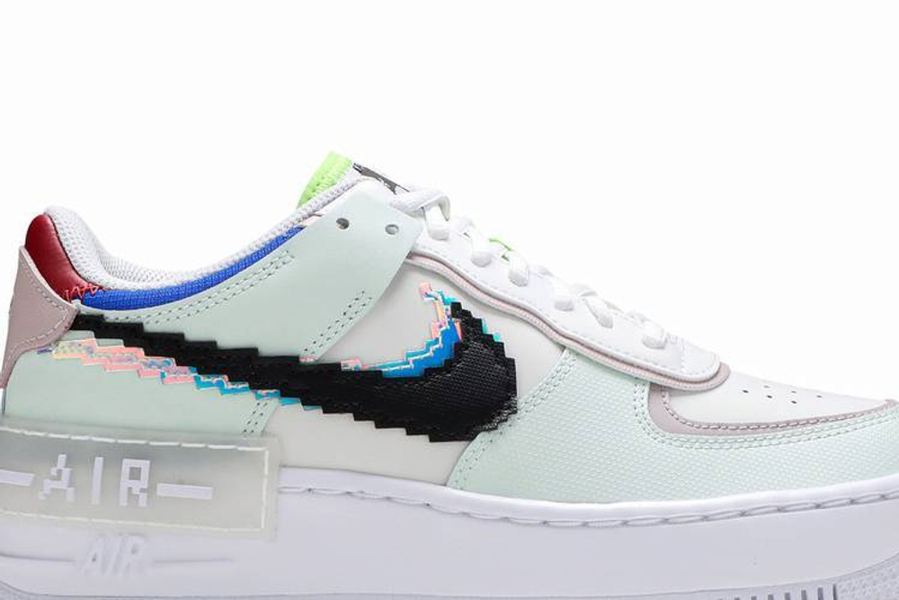 Кроссовки Nike Air Force 1 Shadow (Женская размерная сетка)