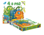 Настольная игра "4 в ряд"