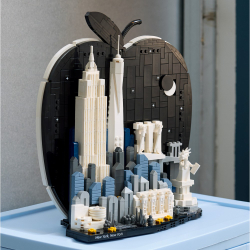 Конструктор LEGO Architecture 21066 Нью-Йорк — Большое Яблоко — фото 17