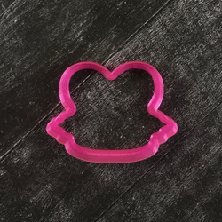 Сердце с лебедями