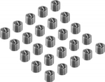 WTRI610 Набор вставок резьбовых M6x1.0, 25 предметов