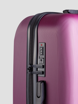 Чемодан Bonle размер S Винный