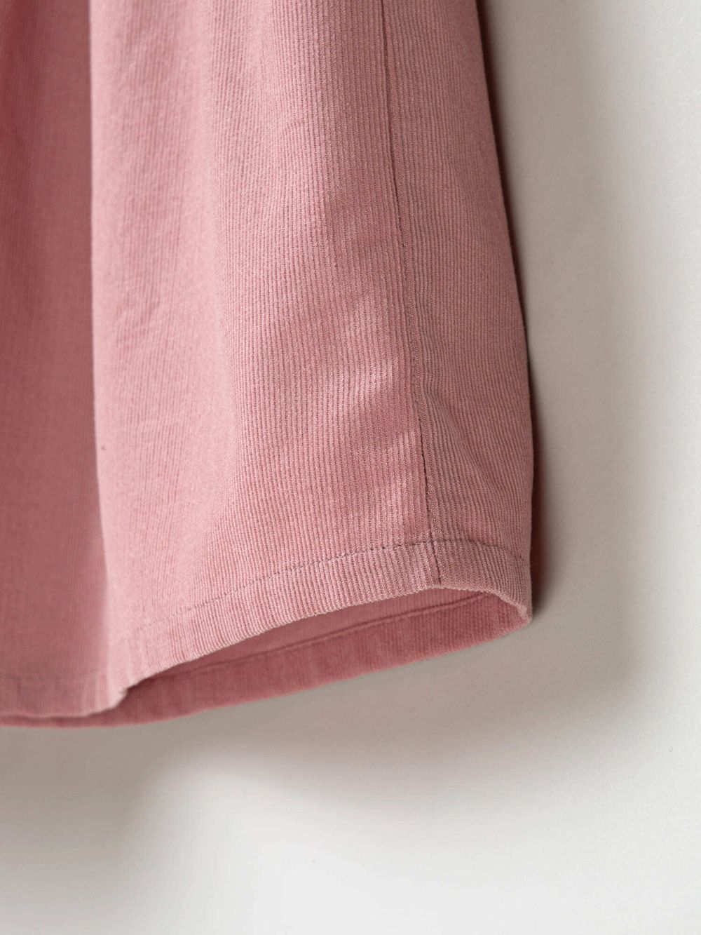 Платье вельветовое "Пудра"