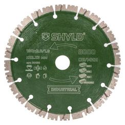 Диск алмазный универсальный SHYLD 180х2.6х22.2мм (30030)