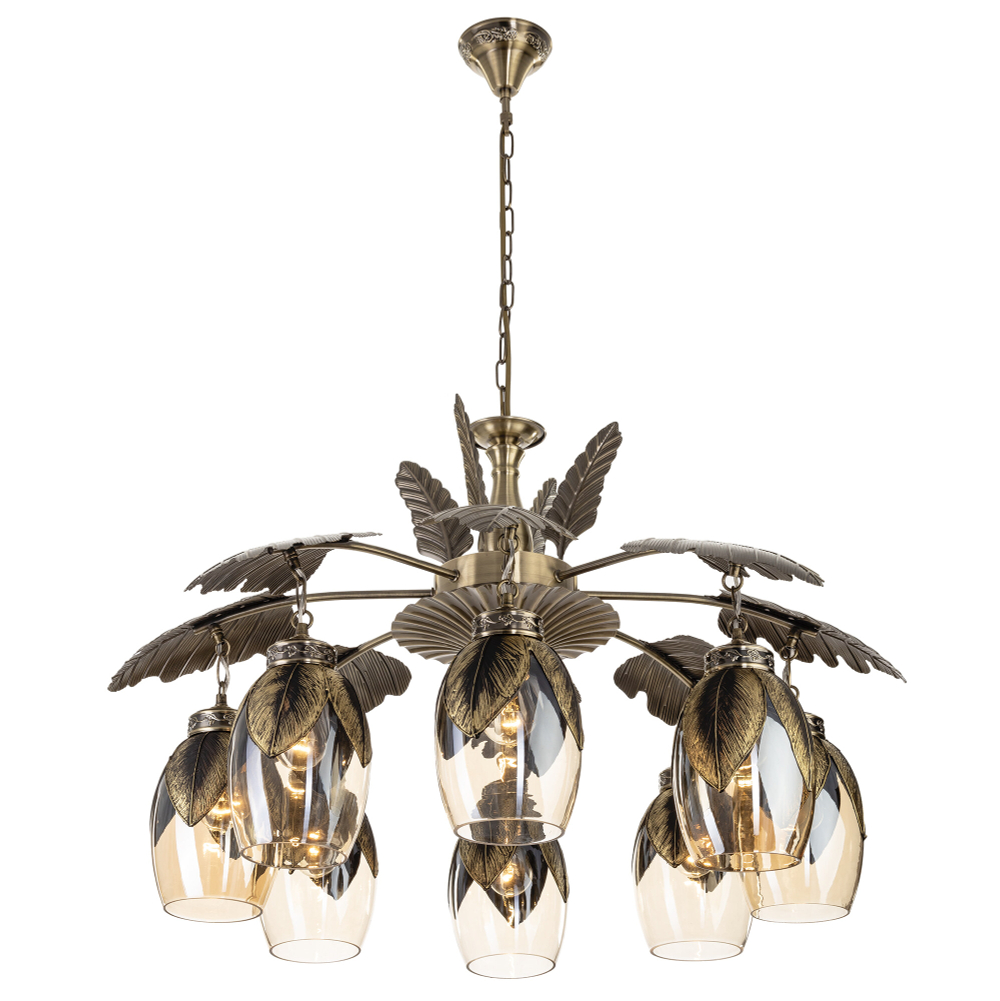 Citilux Garuda CL420183 Люстра подвесная Бронза