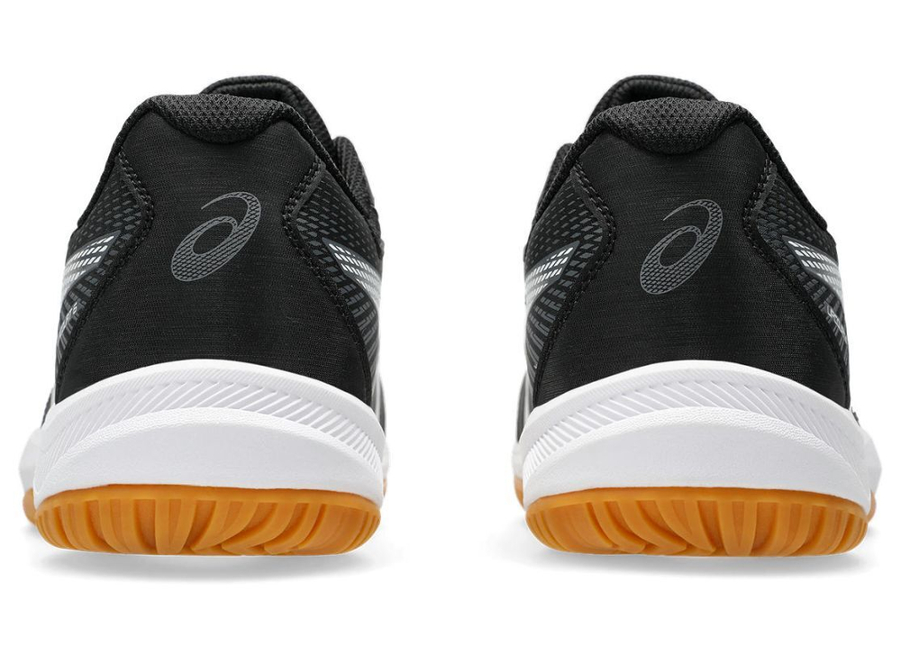 Мужские кроссовки для бадминтона/сквоша Asics Upcourt 6 - black/white