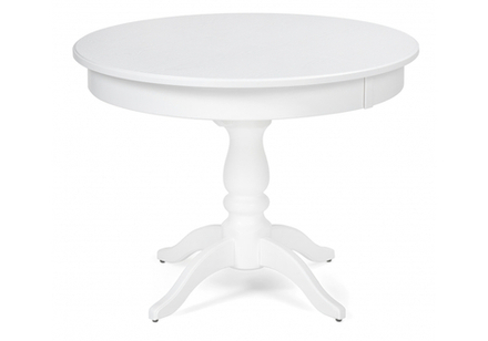 Стол деревянный Woodville Орден белый, ножки белые