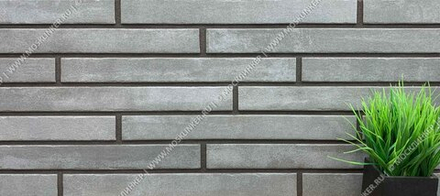 Ригельная плитка Rondine Arenosa Dark Grey 450x48x9,5