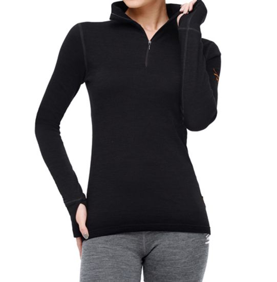 Термобелье  Unisex Norveg Hunter Футболка с длинным рукавом и высоким воротом на молнии  (3U1ZL)