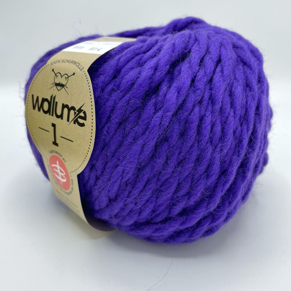 Объемная пряжа (толстая пряжа) Wollume - 100% меринос Schurwolle, 55м/100г, ZEGNA BARUFFA LANE BORGOSESIA