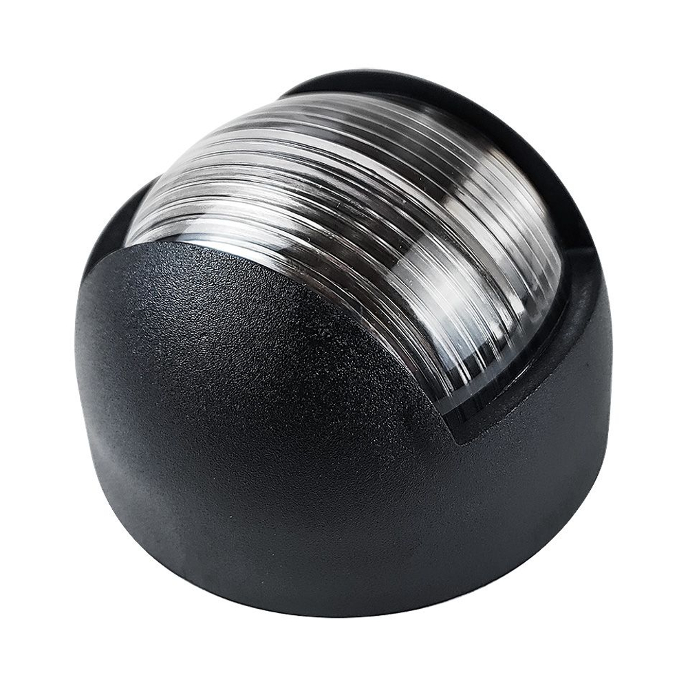 Огонь гакабортный, 12В, 5 Вт, черный корпус (10269231)