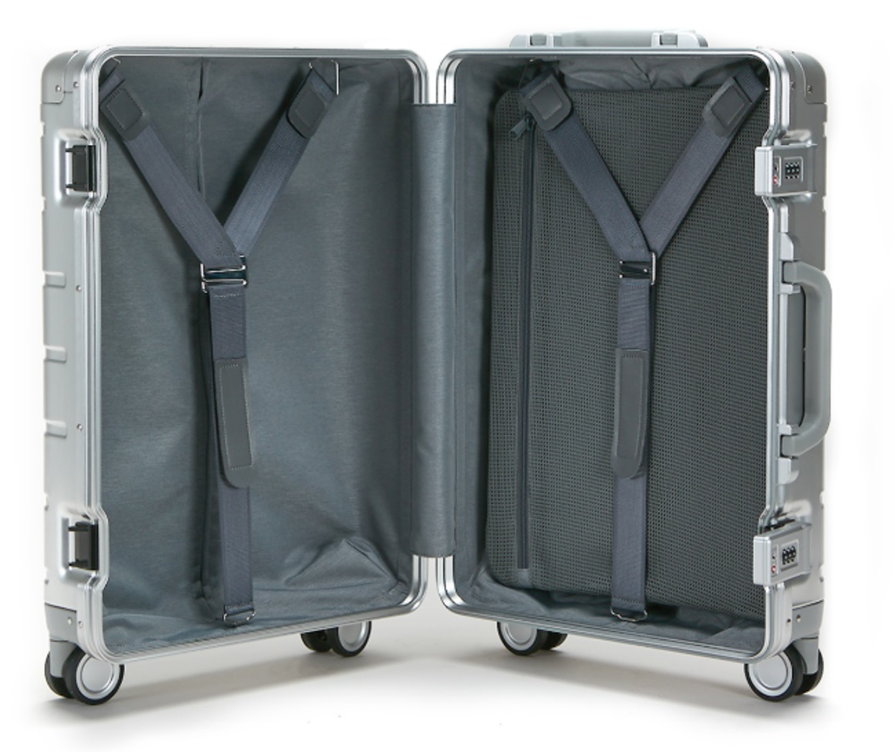 Чемодан Xiaomi Metal Carry-on Luggage 20 (Silver)